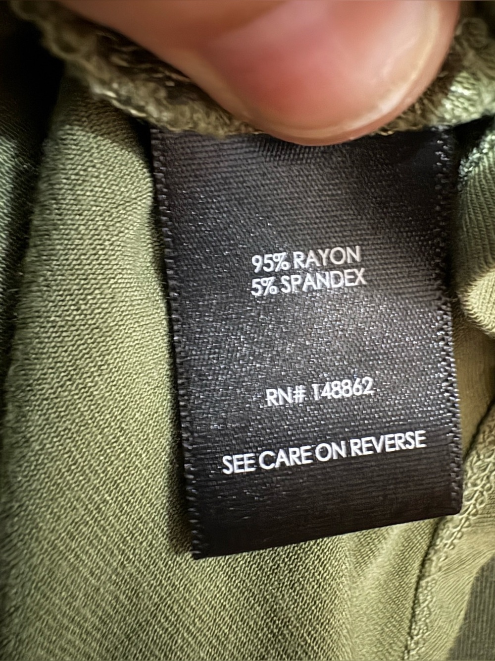 Torrid Super Soft High Low Green Ombré Swing Dress, 2X - Picture 5 of 8